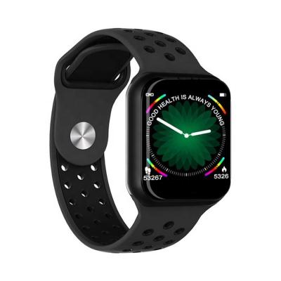 China Waterproof Touch Screen Smart Watch Heart Rate Blood Pressure Smart Watch F8 Smart Bracelet for sale