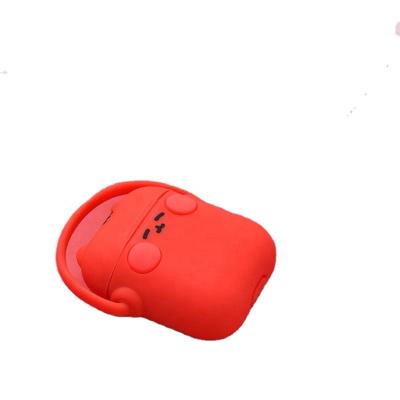 China Block Type Silicone Protective Sleeve Case For Blue Tooth Wireless Earphone Silicone Sleeve For Generation 1&2 for sale