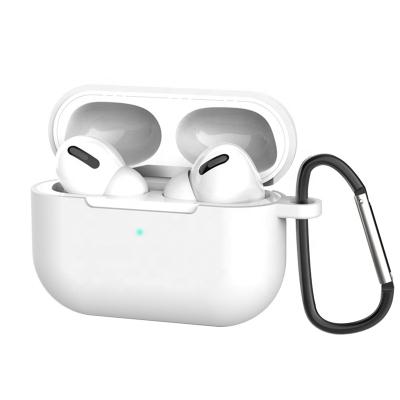 China For AirPods Pro Wireless Earphone Cover TWS BT 5.0 Binaural Headphones Protect Cover Earbuds Pro Wireless Earphone Sleeve for sale