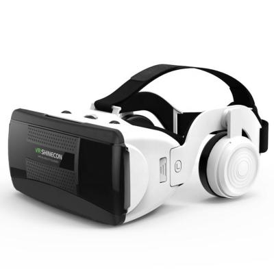 China Media Control G06E VR Glasses With VR Headset For Game Controller Virtual Reality For Game Video VR Glasses for sale