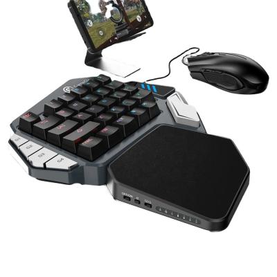 China GameSir z1 Wireless Keyboard Z1 Gaming Keypad DPI Wireless Mouse Combo One-Handed Keypad [Without Mouse] for pUBg FPS Games for sale