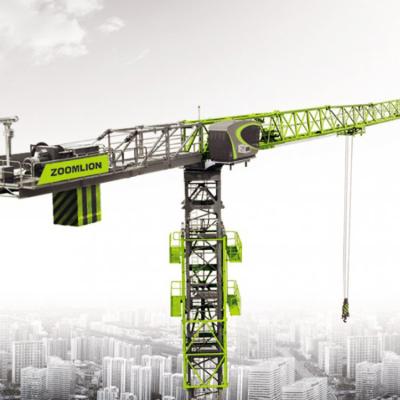 China Tower Crane ZOOMLION tower crane T6013-8A 8 ton for sale