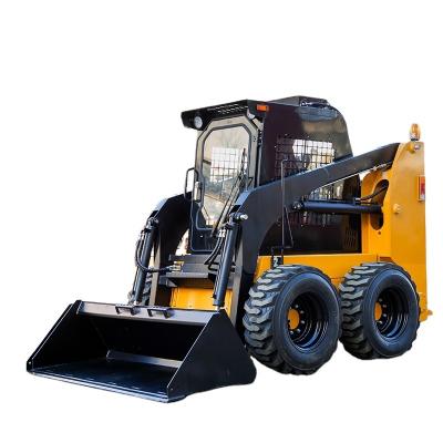 China Hotels XCMG official XC7-TV12 EPA T4F track skid steer loader with skid steer bucket for sale