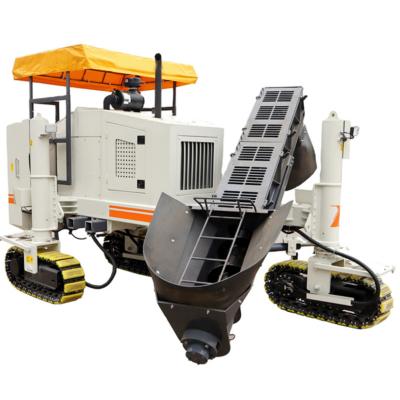 China Hotels New Curber NC1300 vibration forming machine concrete forming machine slipform paver concrete paver for curb construction for sale