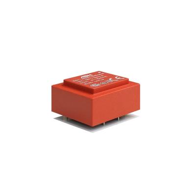 China Power EI30/5 0.6VA input 220v output 9v 12v 24v encapsulated low frequency transformer for sale