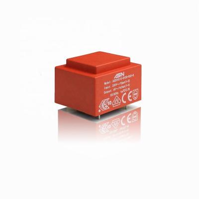 China Power 50/60Hz EI30 Series Encapsulated Transformer With 0.5VA-3.0VA for sale