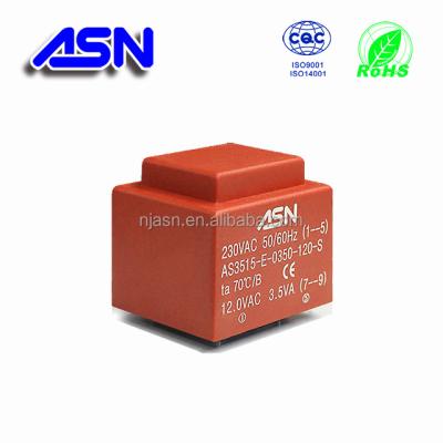 China EI35 Power Encapsulated Transformer 10.5v Output Encapsulated Power Transformer for sale