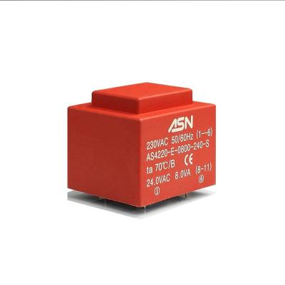 China Power CE ROHS Approved PCB Mount Encapsulated Transformer Ei 42 EI42/20 Series for sale