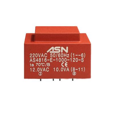 China EI48 Power Transformer EI48/16.8 Series 10va PCB Transformer for sale