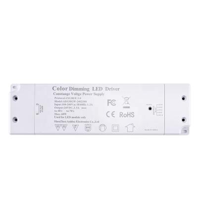 China 12V5A 60w DC Zigbee Rheostat Led Light Tuya Smart Button Switches Electricity Operated AD150GW-120604C-Q for sale