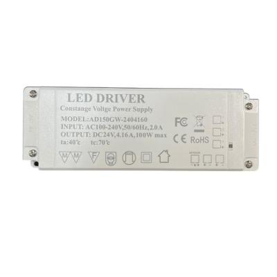 China LED Strips Cb Series 24v 4.16a 100w Led Power Supply Constant Current Output Voltage Dc Led Driver for sale