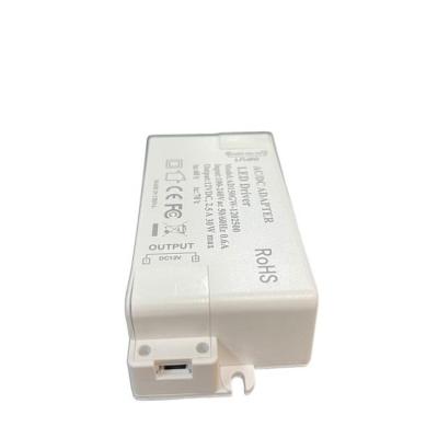 China 12v2.5a 24v1.25a Led Constant Voltage Drive Power Led Changing Power Supply For Indoor Lighting 94*44*24MM for sale