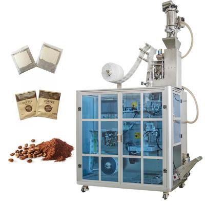 China Custom Size Automatic Hanging Ear Filter Paper Tea Powder Drip Coffee Bag Packing Machine for sale