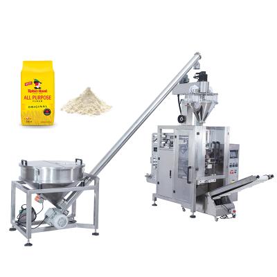 China Automatic sachets filling coriander powder washing soap powder screw auger packing machine for sale