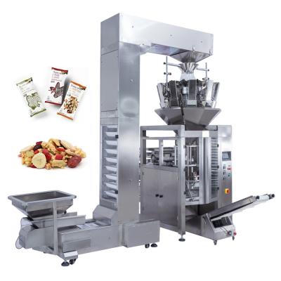 China Modern VFFS 450 Granule doypack flat bottom bag Gusseted bag Packing Machine for sale