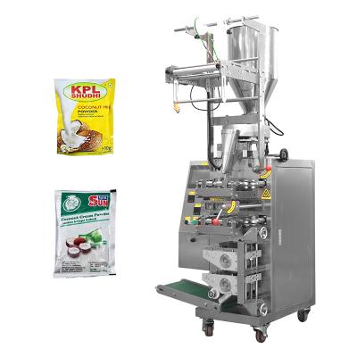 China Food grade small vertical instant coconut milk powder cumin condiment seasoning powder packing machine for sale