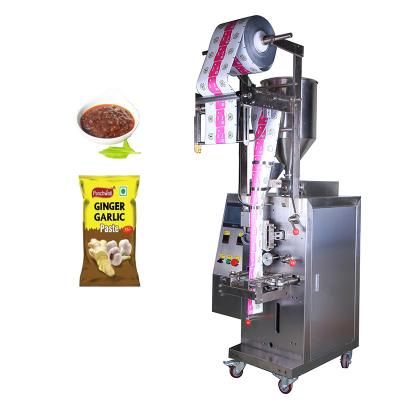 China Automatic tomato paste mayonnaise jam chocolate sauce ketchup honey liquid filling and sealing packing machine for sale