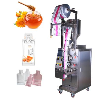 China Small shampoo pouch packing machine ketchup sachet liquid packaging machine for sale