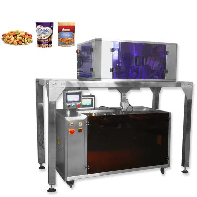 China Auto Packing Machine Horizontal Premade Pouch Packaging Machinery for Liquid Powder Granule for sale