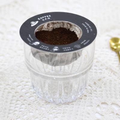 China Disposable organic round cotton mesh drip bag coffee filter ecofriendly cold brew nespresso coffee tea filter for sale