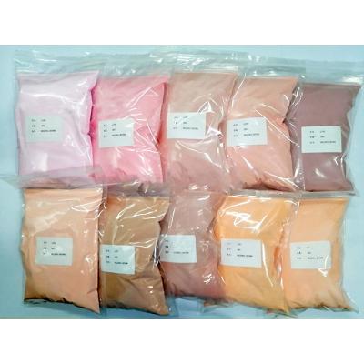 China Wholesale 1KG/BAG Finger Nail Beauty PINK Nail Bulk Acrylic To Dust Acrylic Nail Powder 3 In 1 Acrylic Nude Gel Nail Powder for sale