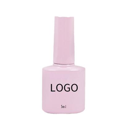 China Customized wholesale eco-friendly logo 5ml gel private label gel polish OEM UV colors gel nail polish color for sale