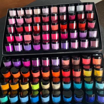 China Non-Toxic Private Label 2000 Custom Color Dipping Professional Acrylic Powder and Liquid Set Dip for Nails Dipping Powder for sale