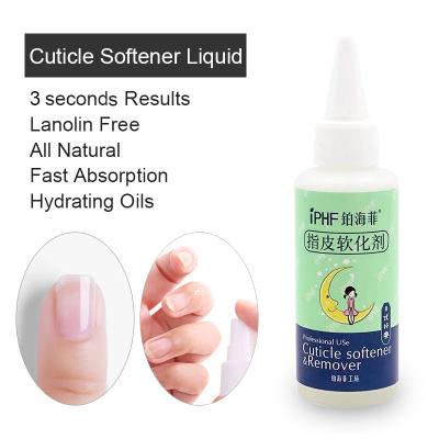 China 60ml Eco-Friendly Private Label IPHF Dead Finger Skin Cuticle Softener Cuticle Remover for sale