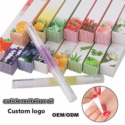 China Custom Light Gel Accessory Pen Private Label Cuticle Oil Cuticle Revitalizing Oil Pen Free Samples Newest Beauty Oil Nail for sale