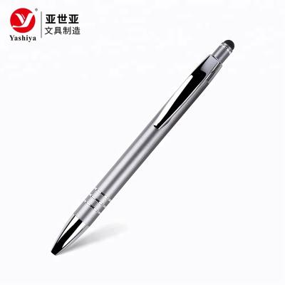 China Promotional Pen Cheap Promotional Touch Screen Metal Pen With Custom Logo for sale