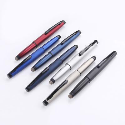 China Promotional Pen Aluminum Barrel With Screen Touch Gift Pen Customized Logo for sale