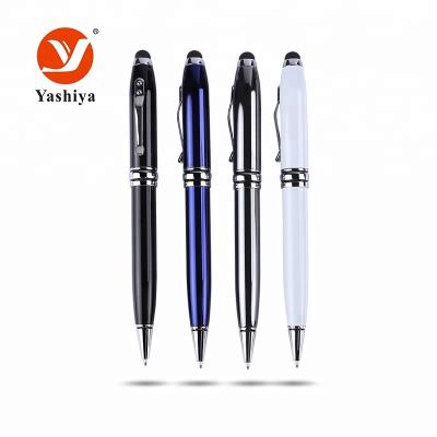 China Promotional Pen High Quality Stylus Metal Hotel Brass Pens With Custom Logo for sale