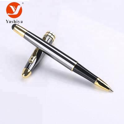 China Pen High Quality Souvenir Metal Stylus Promotional Luxury Gold Personalized Pen Men Pen for sale