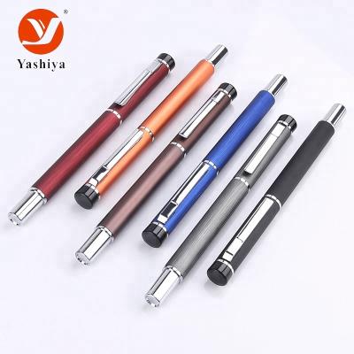 China Lucury Hot Selling Luxury Metal Promotional Pens With Company Logo Ballpoint Pen for sale