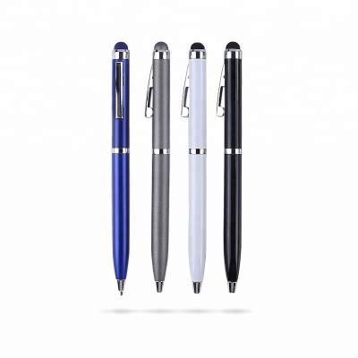 China Promotional Pen Promotional High Quality Gift Stylus Touch Pen Advertising Metal Ballpoint Pens With Company Logo for sale