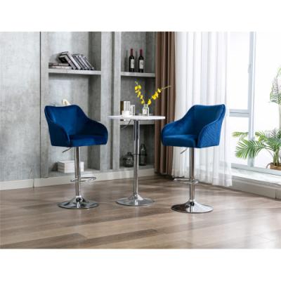 China COOLMORE Modern 2 Piece Modern Adjustable Rotary Stools Hydraulic Chair Stools for sale