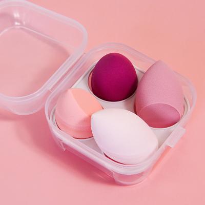 China 2021 Wholesale Super Soft Mini Pink Vegan Microfiber Makeup Biodegradable Softest Sponge for sale