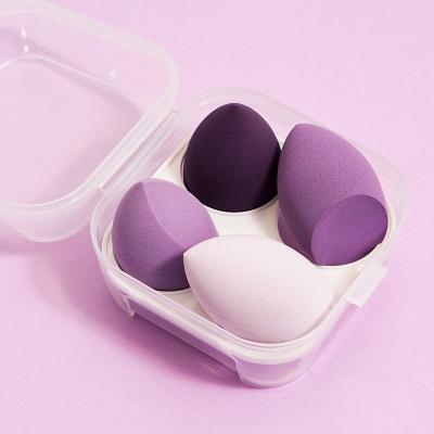 China Super soft Custom Makeup Sponge Package Super Soft Pink Cute Makeup Blender Sponges for sale