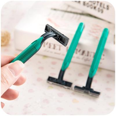 China 5 Blade Factory Blade Stainless Steel Display Card Pack Twin Razor Shaving Blade for sale