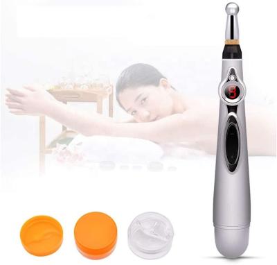 China Body Body Massage Acupuncture Back Massager Stainless Steel Meridian Electronic Pen for sale