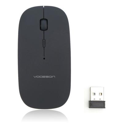 China Mini Cheap Wholesale Thin Slim 2.4G Optical Computer Wireless Mouse For Mac Laptop Windows Gaming Mouse For Home for sale