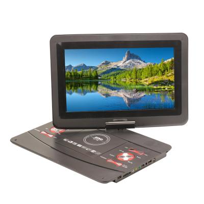 China 18.8Inch TFTportable DVD Player VCD Game PORTABLE USB 3D EVD Portable MP3 Player With SD Card Slot FM TV Rotate 270 Degree for sale