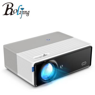 China Full HD Native1080P Built-in High Lumen LED Video Projector 6000 Speakers 5.8inch LCD Home Theater Projector (Android Extra 30USD) for sale