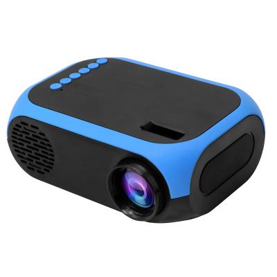 China 2021Hot Sale Integrated Mini Portable LED Speakers Pocket Home Video Portable Projectors for sale