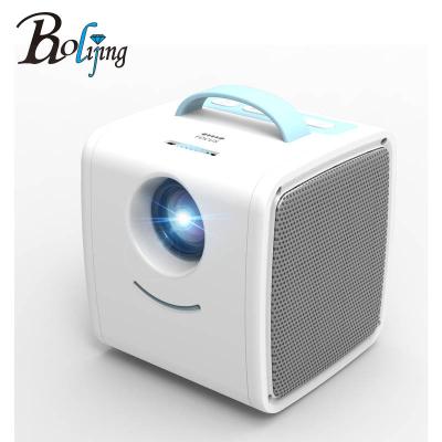 China Built-in LCD Home Speakers Q2 Mini Projector In Stock LED Mini Portable Projector for sale