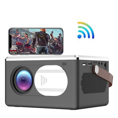 China BLJ-480A Portable LCD LED Small Projector MINI System 4K Android Smart Projector Internet Element Ready To Ship for sale