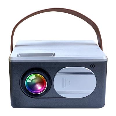 China Internet Established In 2021 Newest Full HD LED LCD Display With Window 1080P Projector mini netflix interactive projector for sale