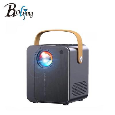 China Built-in Speakers CP350 Portable LCD Projector Home Theater Led Lamp Mobile Phone 3d Mini Video Projector for sale