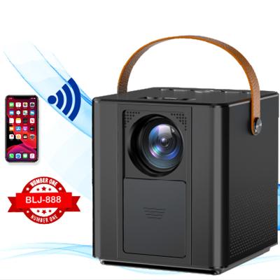 China 3D ready Baolijing portable Fashion phone video Projector Mini Multi Functional hand Projector wall for sale