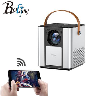 China Full DAC blj-888A 1280*720P 3D Projector IOS TV Baolijing Android 3D Projector Native Ready LED Smart Beamer Resolution for sale